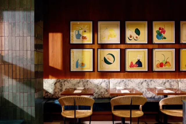 Гранд-Кайман — ресторан Hotel Indigo