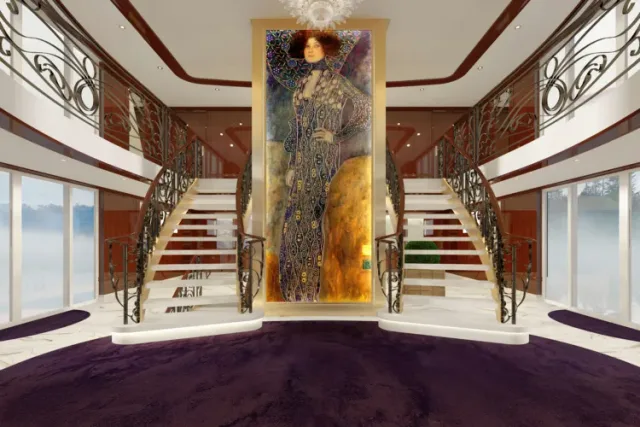 Emilie — лобби Klimt