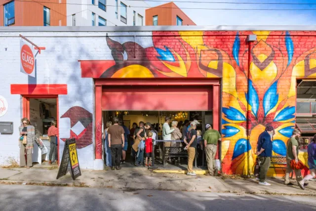Эшвилл — River Arts District