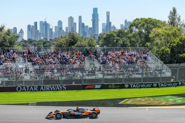 Мельбурн — трасса F1