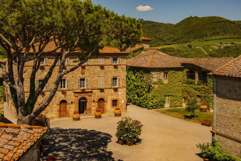 Borgo San Felice, Тоскана