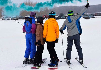 Зимние забавы становятся доступнее. Центр активного отдыха «Grebeni»