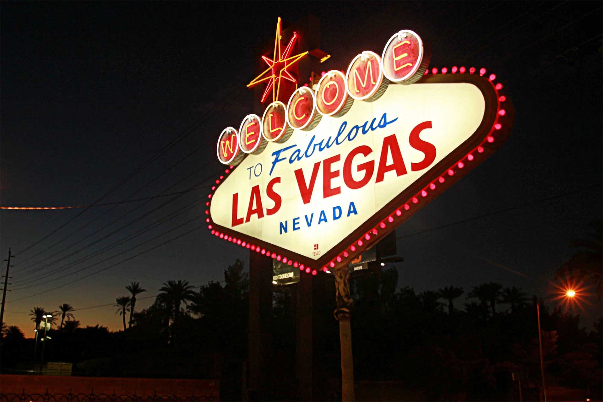 6 мест, обязательных к посещению в Las Vegas