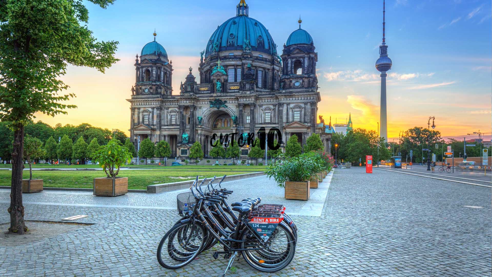 Велосипедные туры по Берлину