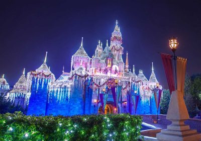 Disneyland — лучшее место на зимних каникулах