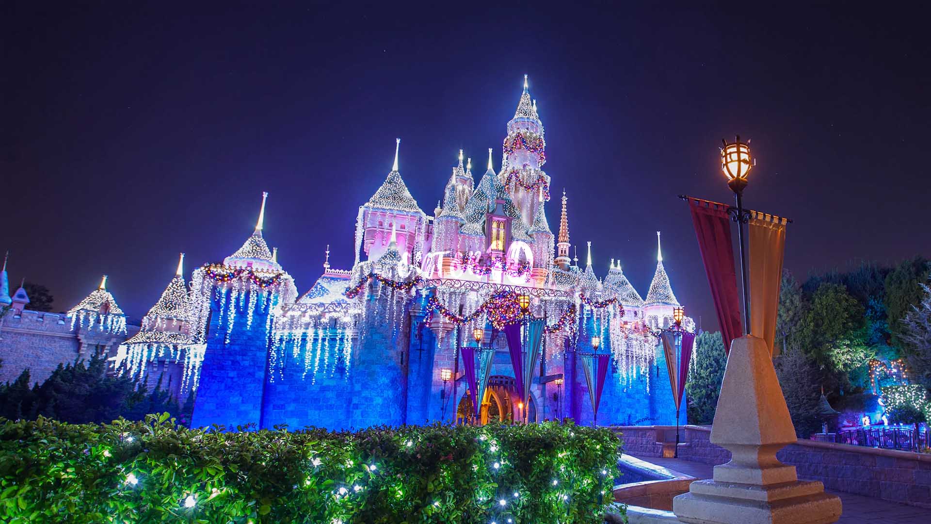 Disneyland - лучшее место на зимних каникулах