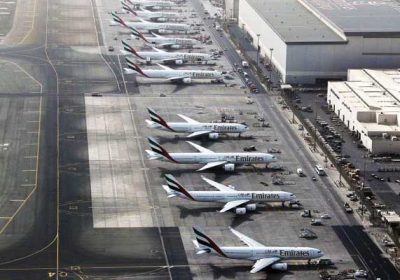 Несанкционированный полет дрона закрыл международный аэропорт Дубаи на 30 минут