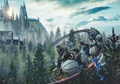 Новые американские горки в стиле Гарри Поттера появятся в Universal Orlando Resort