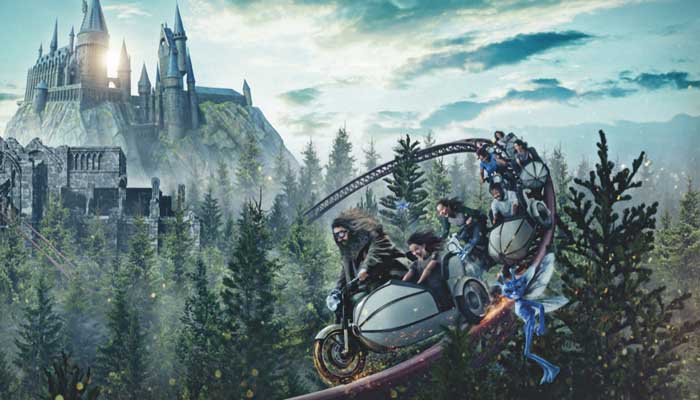 Новые американские горки в стиле Гарри Поттера появятся в Universal Orlando Resort