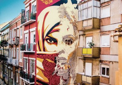 Лиссабон — как новый центр уличного искусства