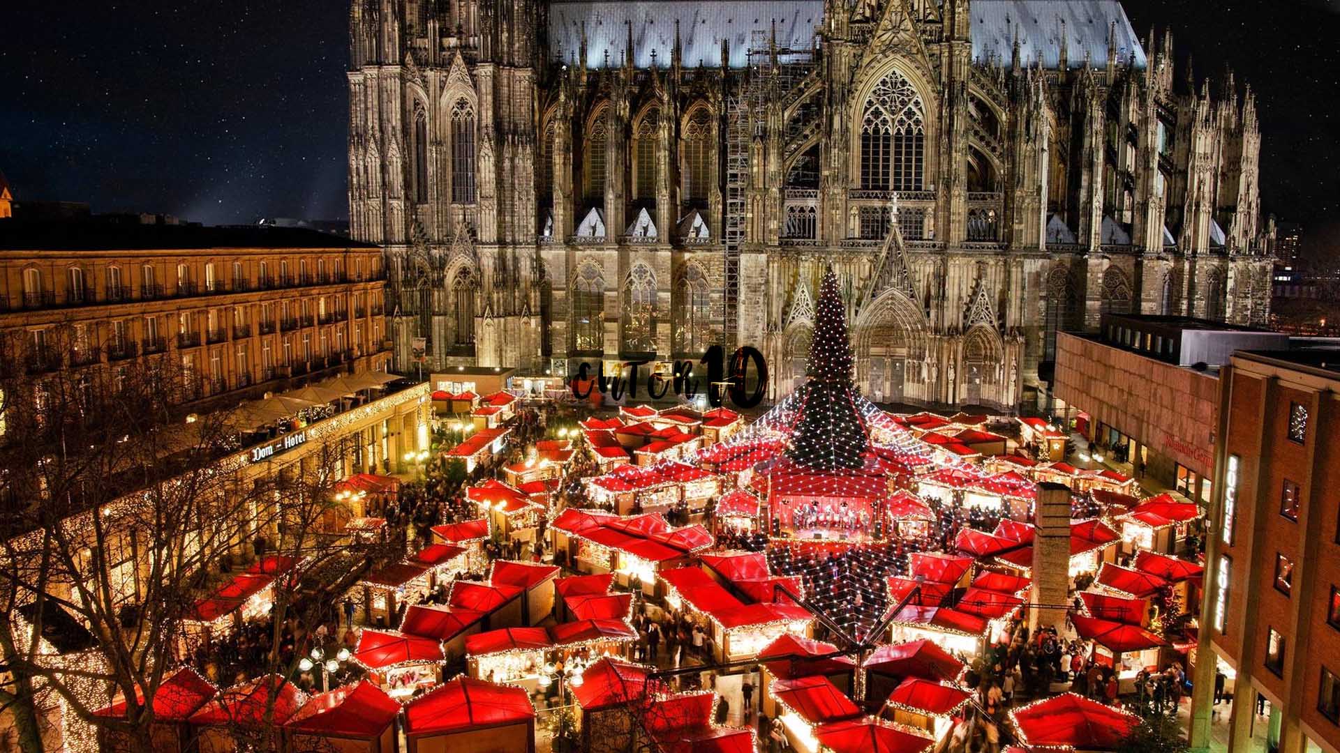 Лучшие рождественские ярмарки в Европе