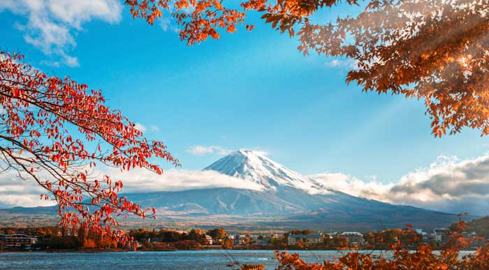 Путешествие в Японию в 2019 году, вулкан Фудзияма топ 10 направлений