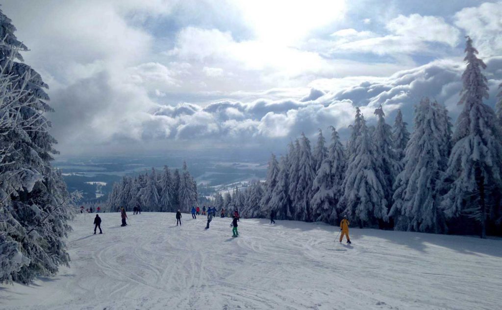 Лыжный комплекс Ржички - Чехия