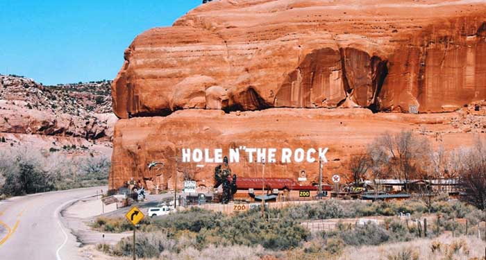 Hole N ’The Rock в Юта
