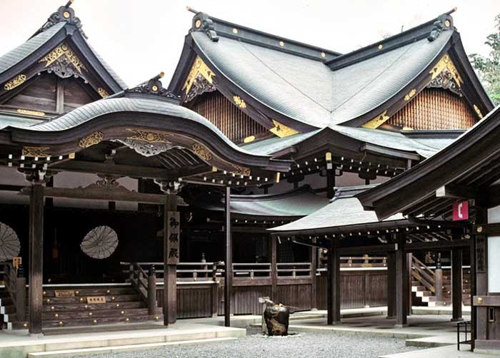 Храм Исе Джингу, Япония