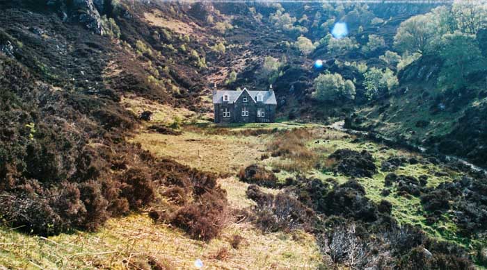 Место, полное покоя и умиротворения - Частный остров - Эйлин Шон в Шотландии