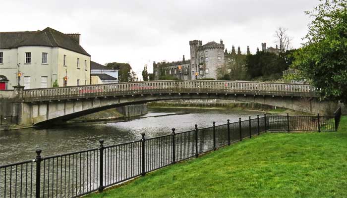 Мост утопленников в Килкенни, Ирландия