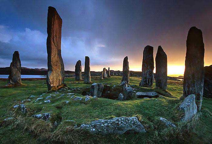 Остров Эрикскай, Внешние Гебриды, Шотландия