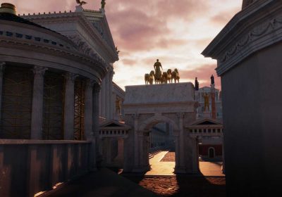 Вы можете посетить древние Помпеи, Рим и Афины в этом путешествующем во времени виртуальном туре