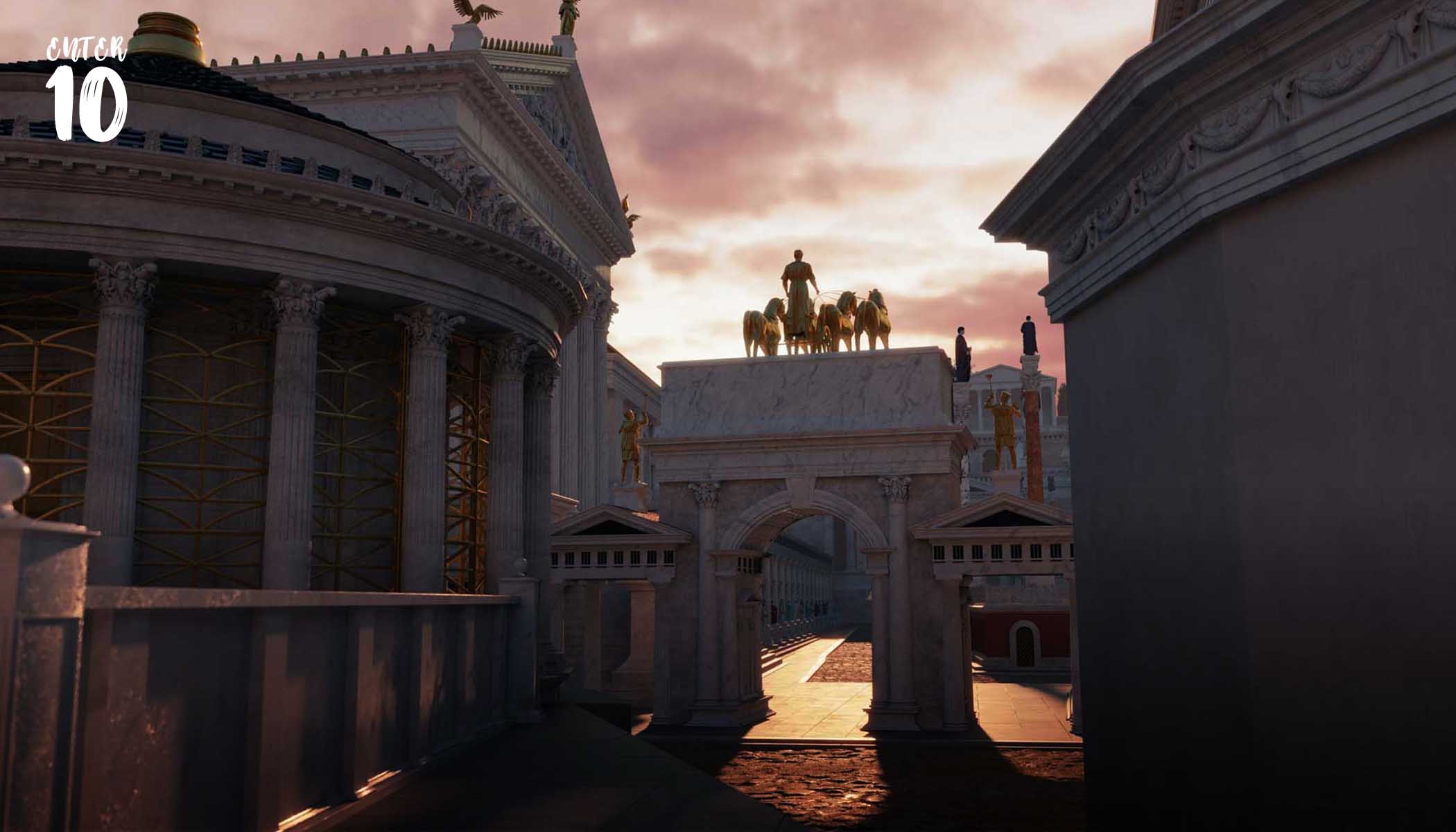 Виртуальный Древний Рим в турах по Древнему миру
