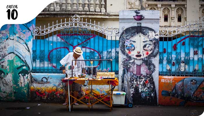 Авенида Паулиста в Сан-Паулу становится художественным центром Бразилии
