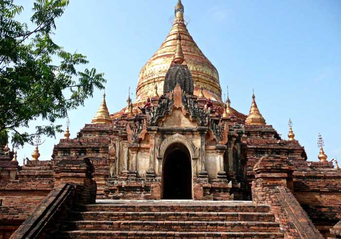 Паган (Баган), столица на территории Мьянмы - город двух тысяч храмов