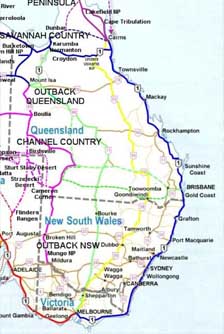 Восточное побережье Австралии - от Кернса до Мельбурна