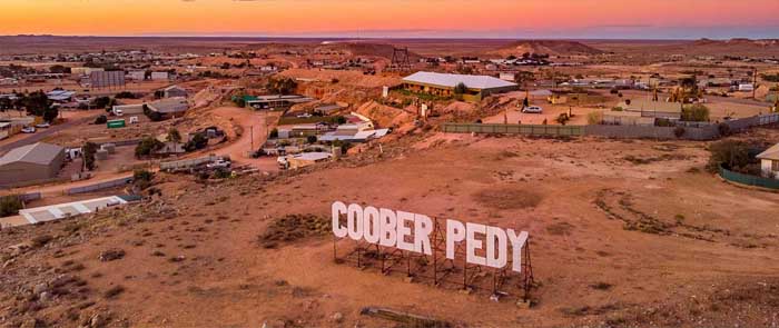 Уникальный подземный город Кубер-Педи (Coober Pedy), Австралия