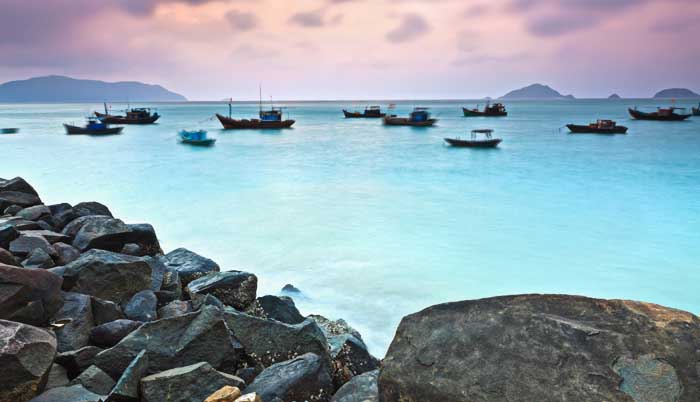 Секретные острова на Земле во Вьетнаме, золотой песок и великолепная голубая вода