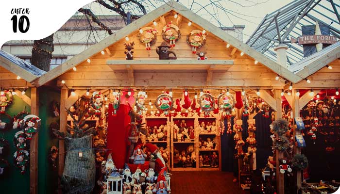 Вакансия тестировщика Рождественских ярмарок в Великобритании открыта до 6 декабря