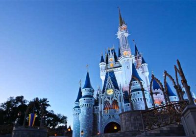 Люкс внутри замка Золушки в Disney World