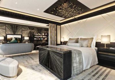 Самый роскошный круизный люкс в мире с кроватью за 200.000$ и собственным бассейном