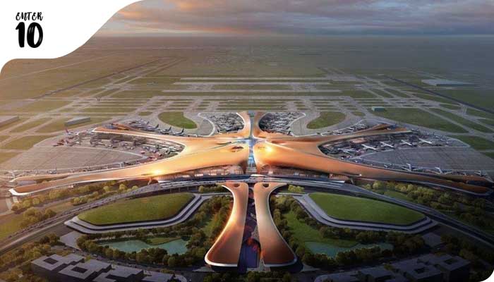 Beijing Daxing International Airport откроется на этой неделе и достоин стать самым большим аэропортом в мире