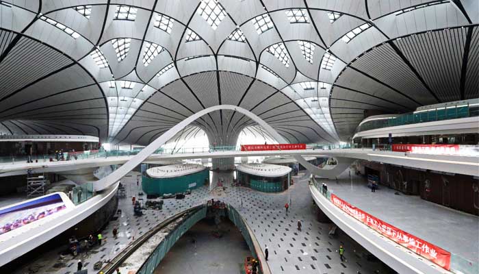 Пекинский международный аэропорт в городе Дасин