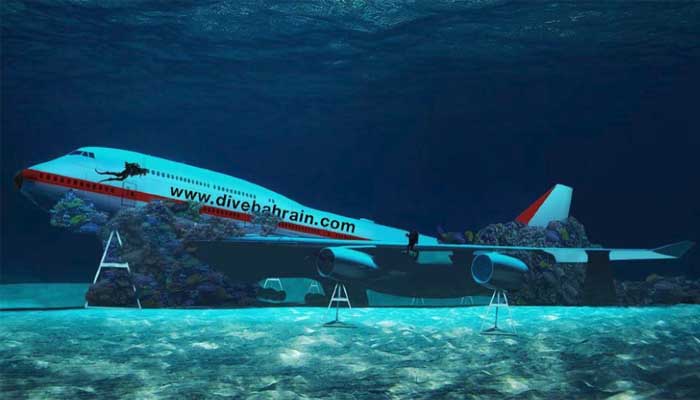 Самый большой тематический подводный парк в мире откроется в Бахрейне