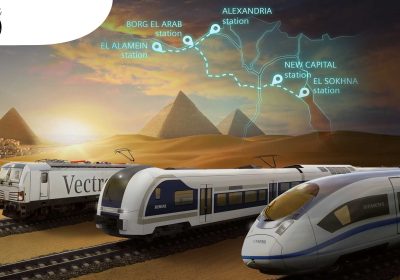 Высокоскоростные поезда в Египте соединят Красное море со Средиземным морем