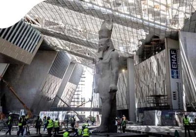 Самый ожидаемый музей Египта откроется в следующем году