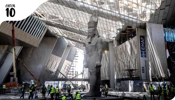 Самый ожидаемый музей - Большой египетский музей откроется в следующем году