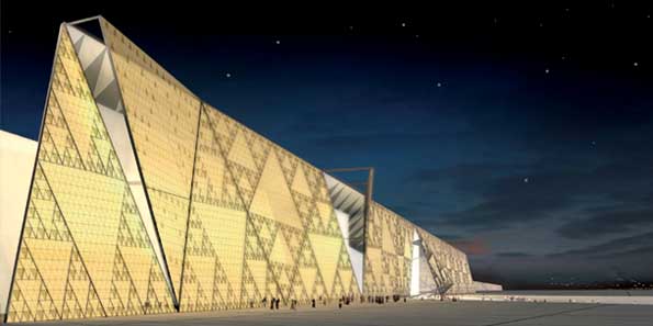 Большой египетский музей откроется в 2020 году