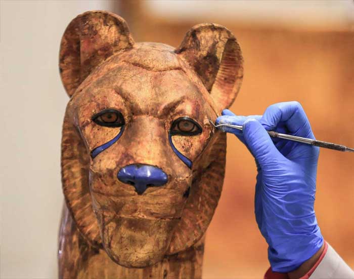 Большой египетский музей откроется в скором времени