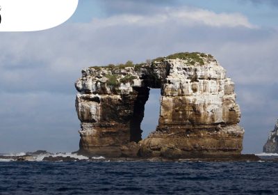 Знаменитая арка на Галапагосских островах обрушилась от эрозии