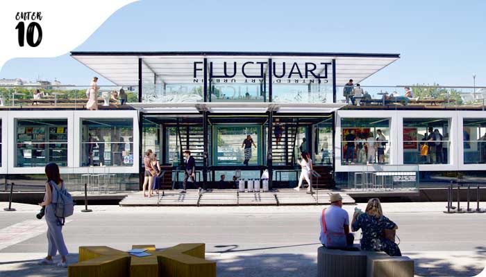 Fluctuart | Урбан Арт Центр - новый художественный центр в Париже