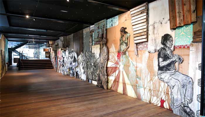 Fluctuart | Урбан Арт Центр - новый художественный центр на плаву в Париже