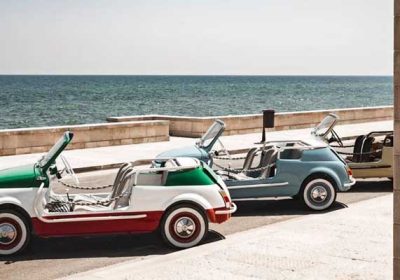 Туристы теперь могут арендовать обновленную версию культового итальянского автомобиля