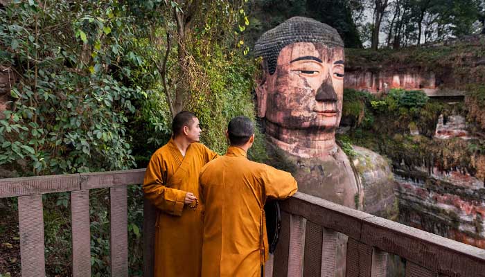 Статуя Будды в Лешане