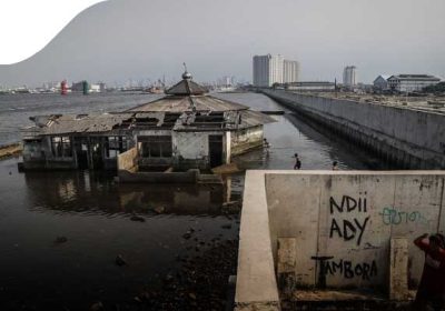 Индонезия строит новую столицу, потому что Джакарта медленно тонет