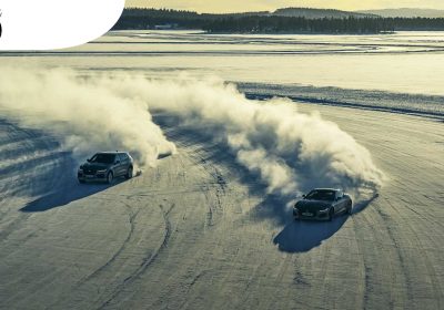 Обучитесь мастерству снежного дрифта за полярным кругом вместе с Jaguar Land Rover