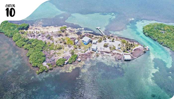 Частный остров в Белизе за пол миллиона долларов