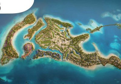 Потрясающий архипелаг Shurayrah Island откроется в ОАЭ