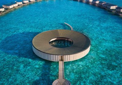 Абсолютно великолепный курорт на Мальдивах — Ritz-Carlton